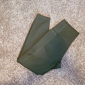 Born Primitive Rise 2.0 Dark Green Legging - Size Large